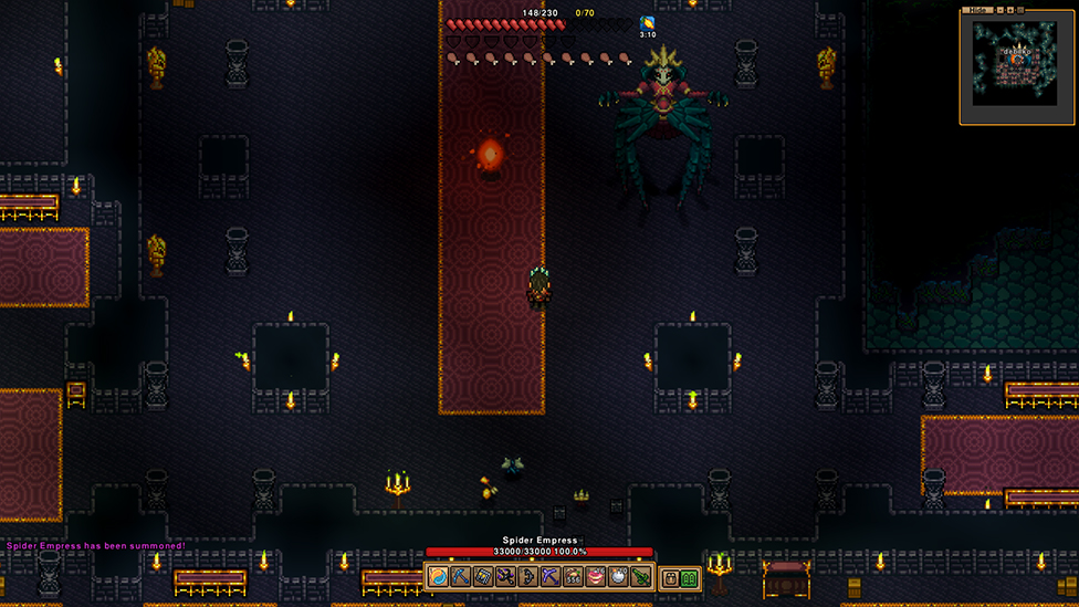  In Combat With Spider Empress