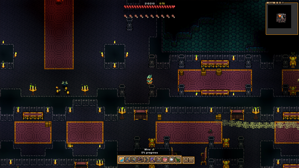  Entering The Spider Castle