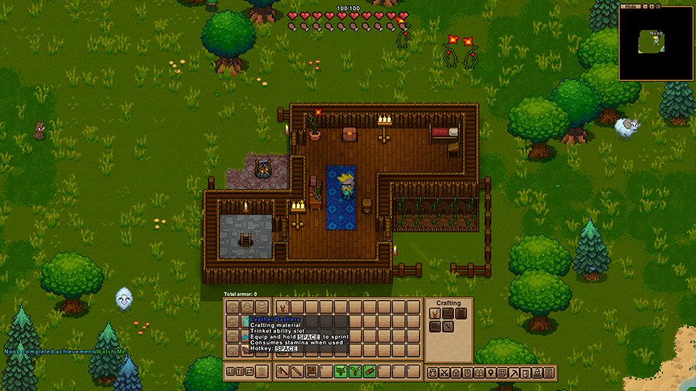  Setting Up The First Trinket