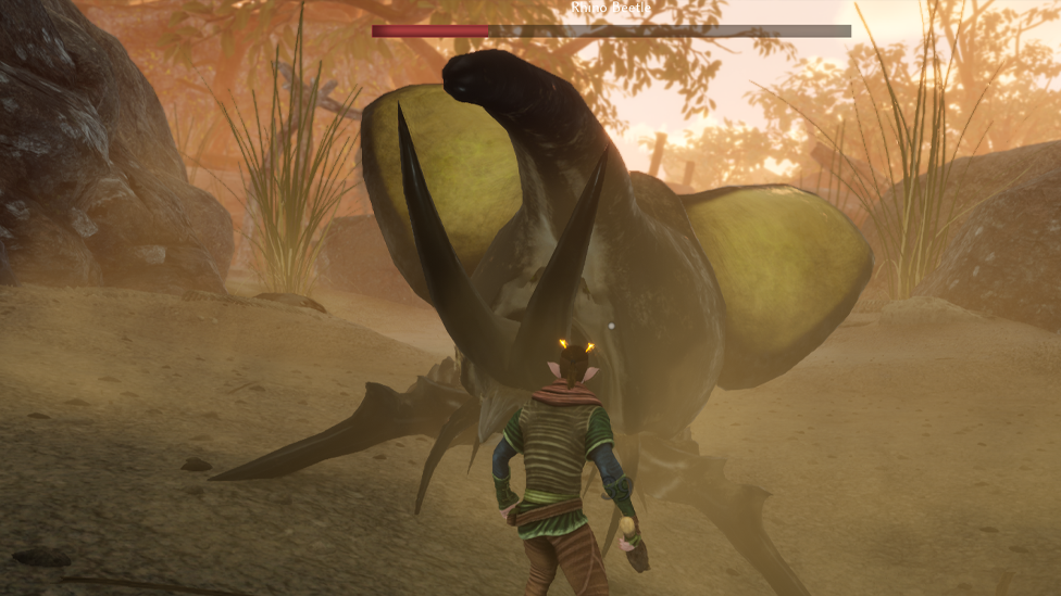  Preparing To Dodge the Charge