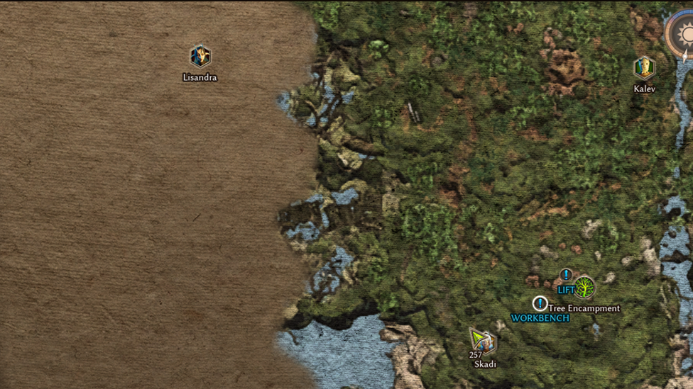  Unlocking Lisandra's Location On the Map