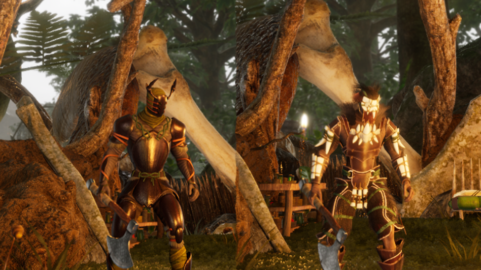  Chitin Armor vs. Primal Armor