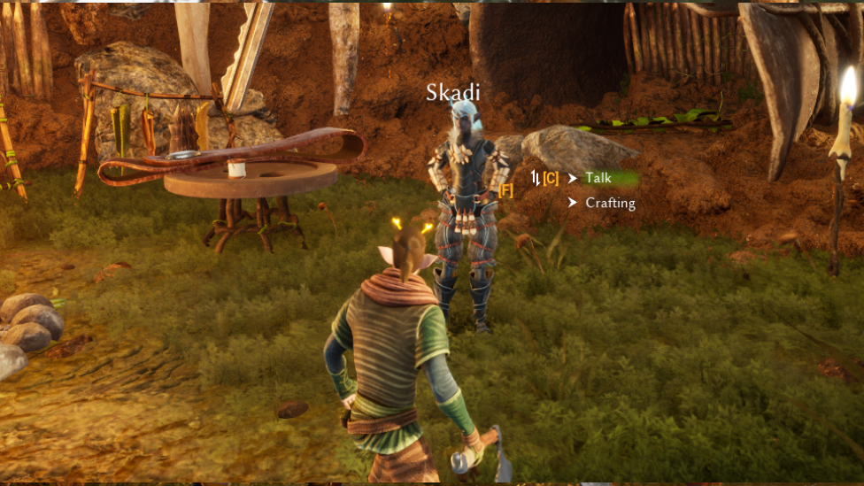  Meeting Up With Skadi