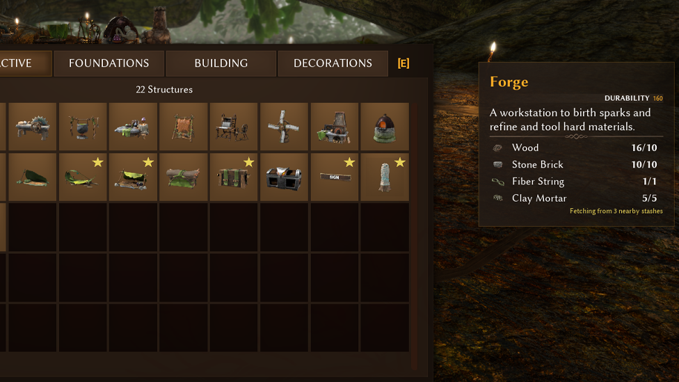  Building Fore Using Clay Mortar