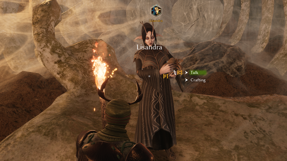  Heading Back To Lisandra After Defeating Great Albino Spider