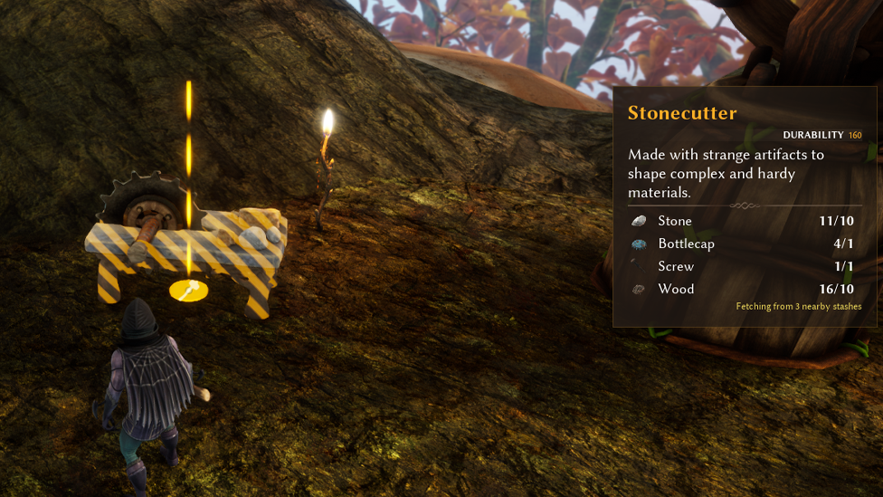  Crafting the Stonecutter