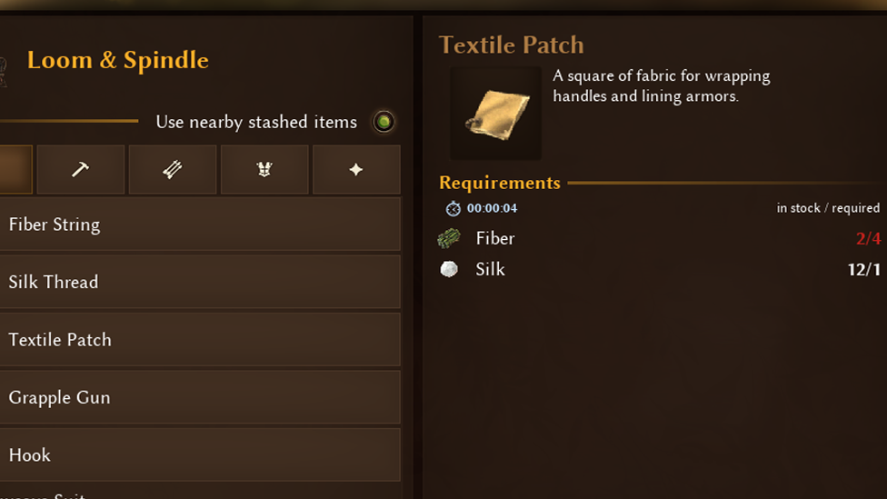 crafting Textile Patch