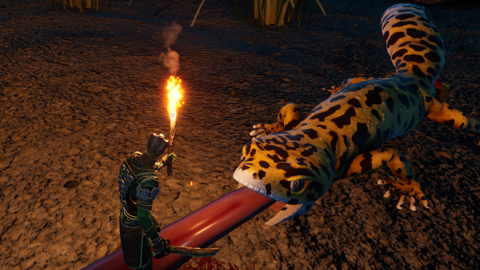  Weakening Gecko Before Taming