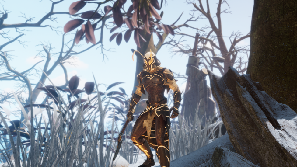  Bone Armor Suit