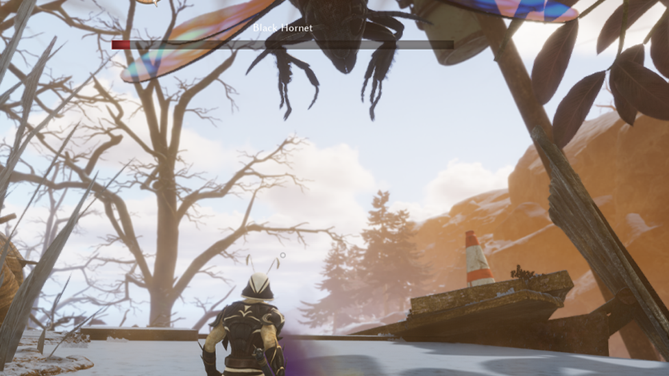  Preparing to Dodge Charge Attack