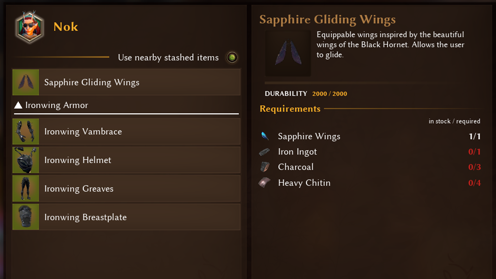  Unlocking Nok's Recipes