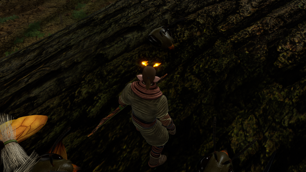  Collecting Bee Heads for Crafting