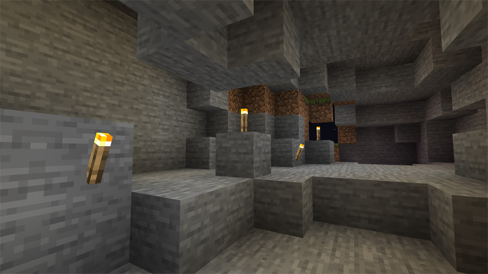 Getting Back Out of Caves