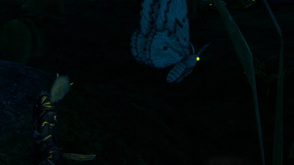  Using Wood Sword to Take Down Moth