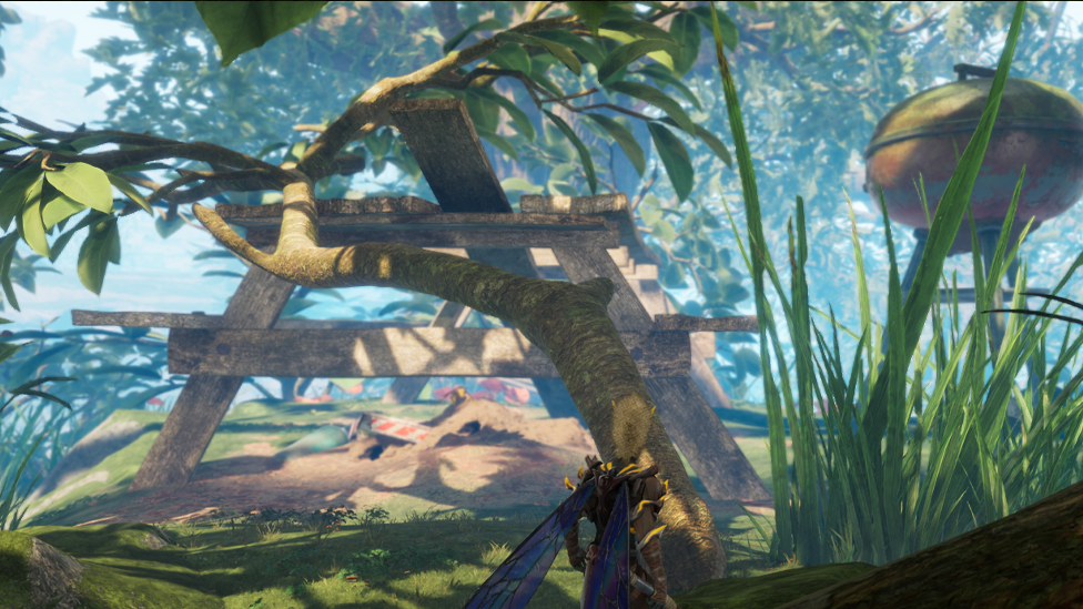  Wasp Queen's Location - Picnic Table