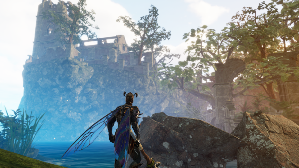  Entering Ruins Biome