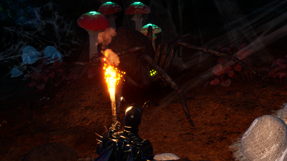  Spiderling's Protector - Spider Matriarch