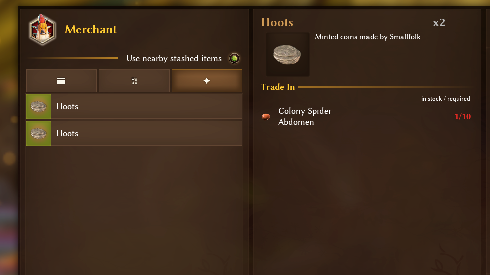  Colony Spider Abdomen Is a Perfect Trading Tool
