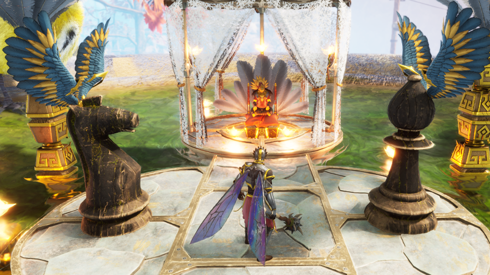  Malik the Ornithomancer