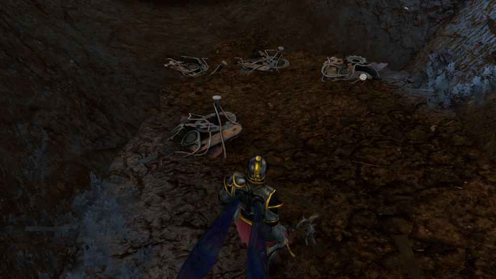  Metal Scrap From Which You Can Obtain Iron Shard