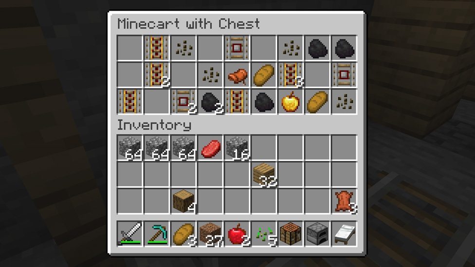 Finding a Saddle in a Chest