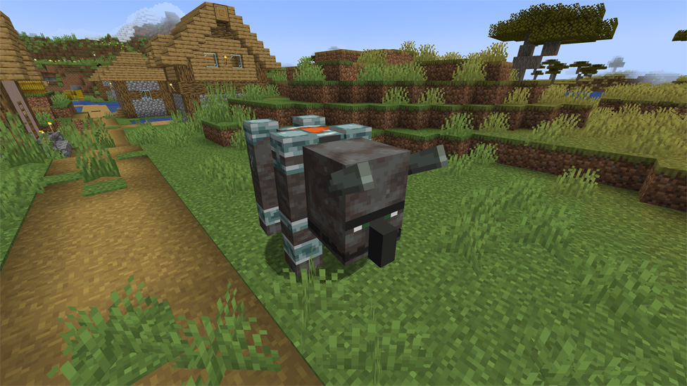 Ravager Can Drop a Saddle