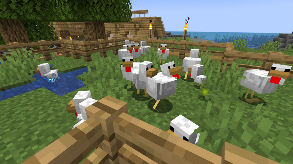 A Happy Little Chicken Farm (Totally Not for Harvesting Meat)