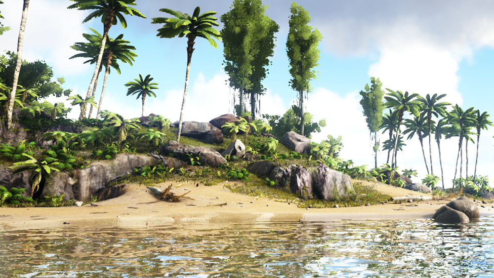  Southern Beaches Biome