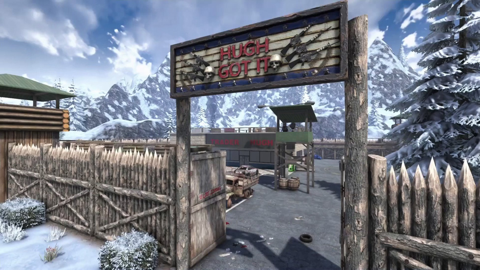 Trader Hugh—Weapons