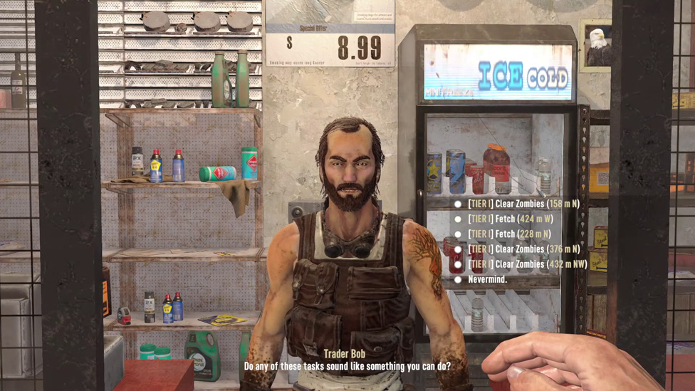 Trader Bob—Tools and Vehicle parts