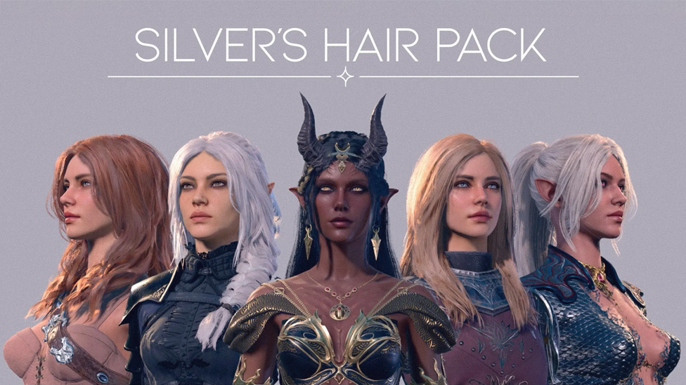 Silver’s Hair Pack