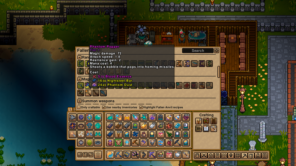  You Can Use Essences to Craft Powerful Weapons