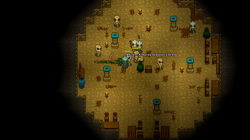  Melee Weapon - Ivy Sword