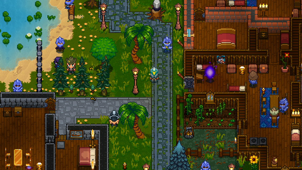  Different types Of Walls in Necesse