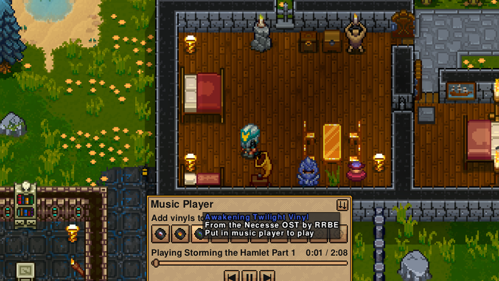  Playing a Vinyl on a Music Player