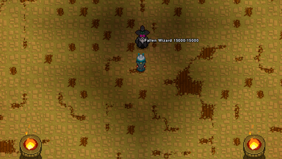  Defeat Void Wizard to Acquire Amazing Trinkets