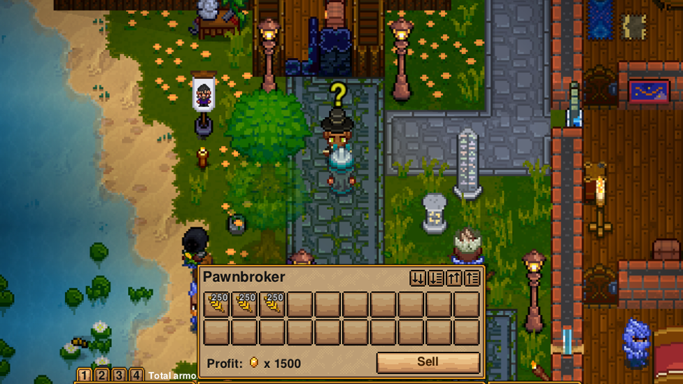  Farm Wheat and Sell to Broker