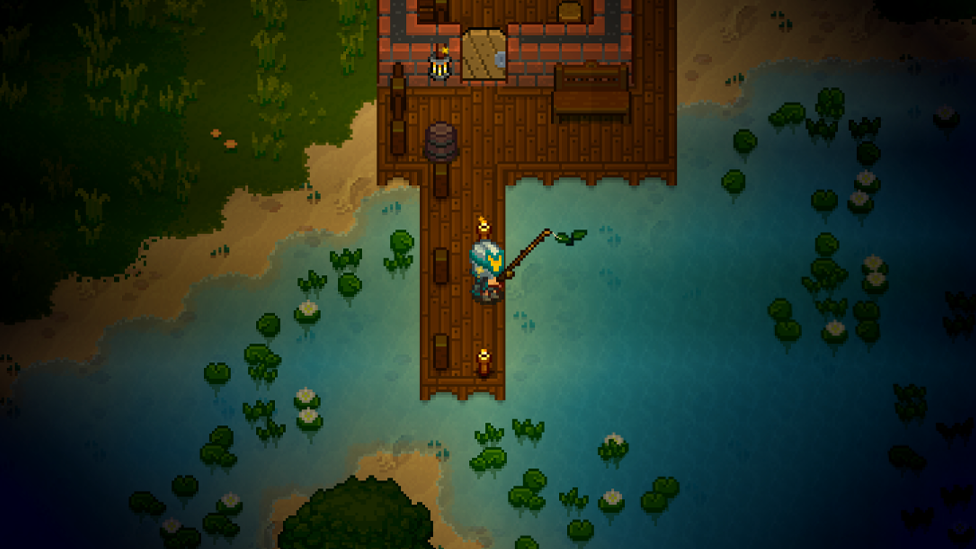   Fishing a Special Fish