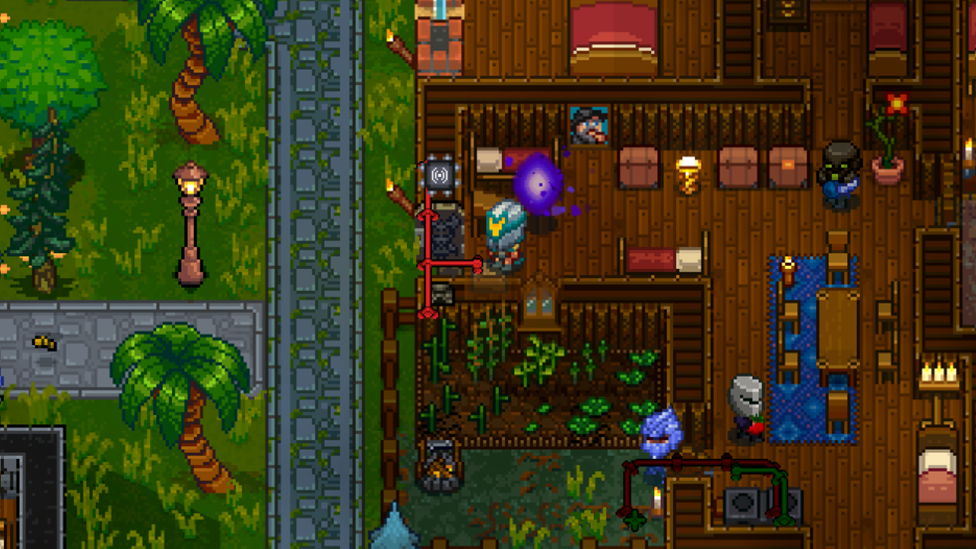  Arrow Trap Near Entrance Door