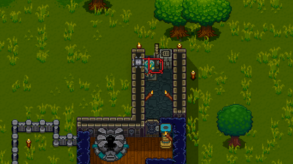  Testin Fire Trap and Sensor Position