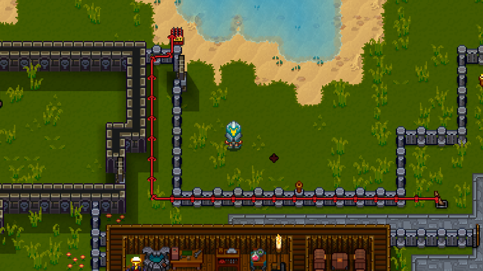  Explosive Trap Setup