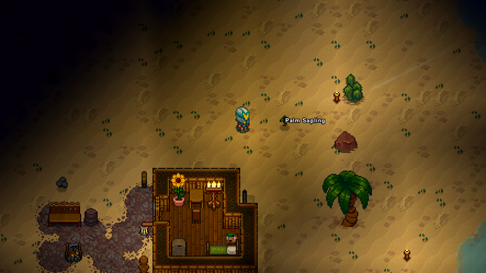  Cut a Tree to Gather Sapling