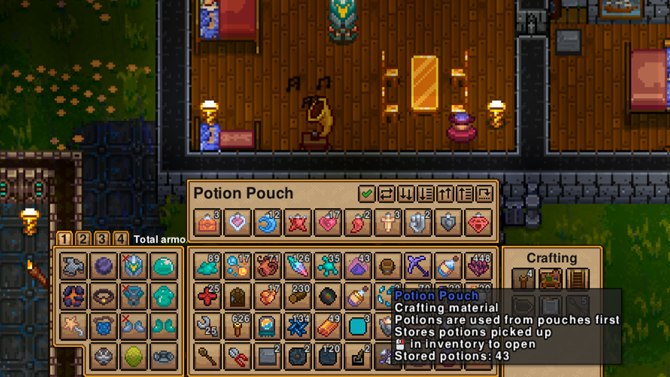  Potion Pouch