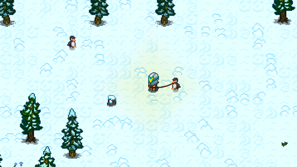  Catching Wild Penguin