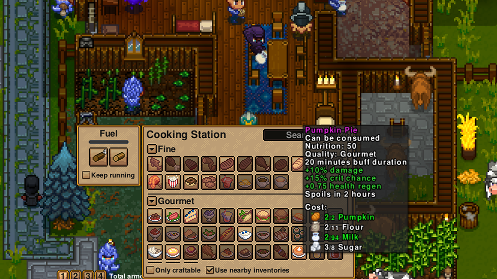  Pumpkin Pie for Strength