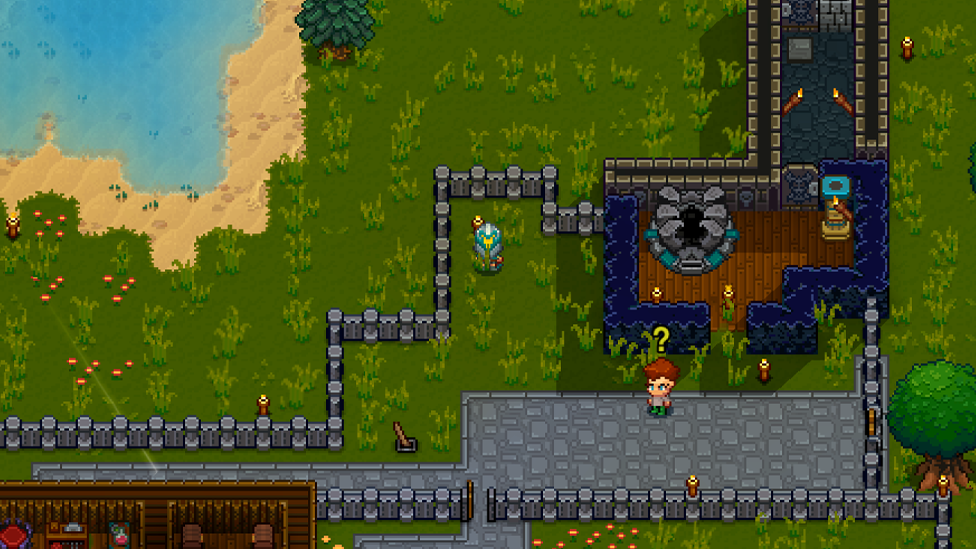  Landscaping as Fortification System