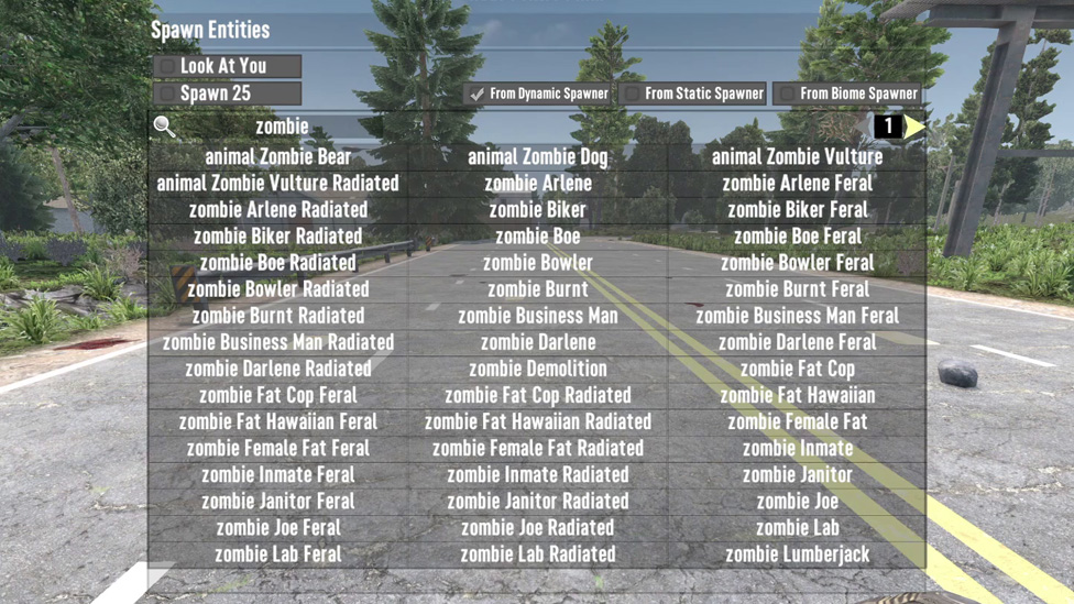 Zombie Spawning