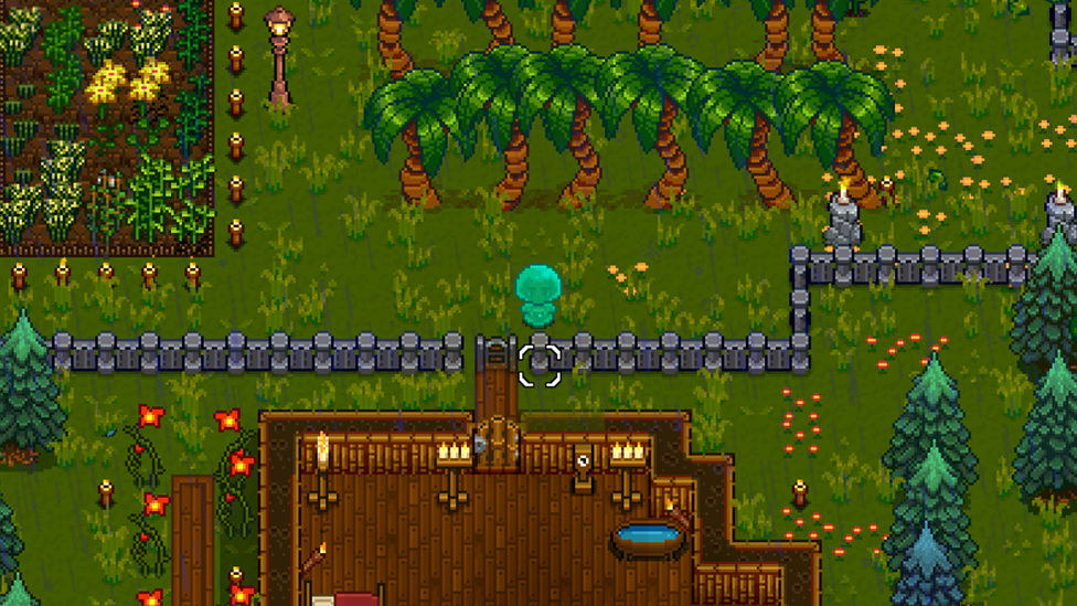  Metal Gate With Stone Fence Mix