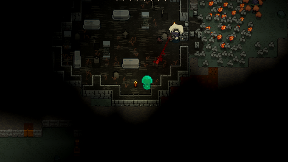  Crypts in Caves are a Good Spawn Spot to Target