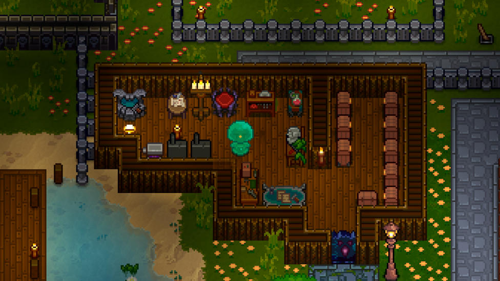  All Crafting Stations on One Floor